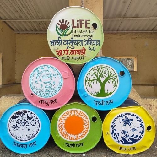 Gram Panchayat Navaze