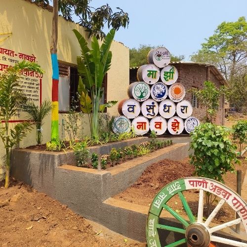 Gram Panchayat Navaze